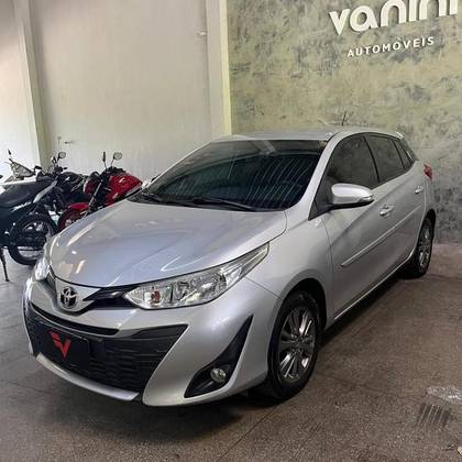 TOYOTA YARIS 1.3 16V FLEX XL PLUS TECH MULTIDRIVE